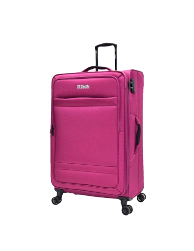 Unik Omega Étui de rangement de voyage Sacs Magenta Grand