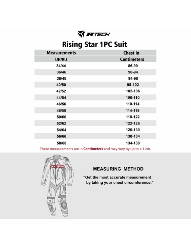 Rising Star Kangaroo mix motorrad anzug Blau/Gelb