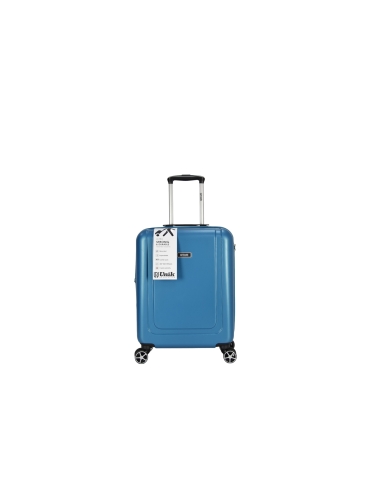 Unik Kappa Aqua Blue Traveling Small Storage Suitcase Bag