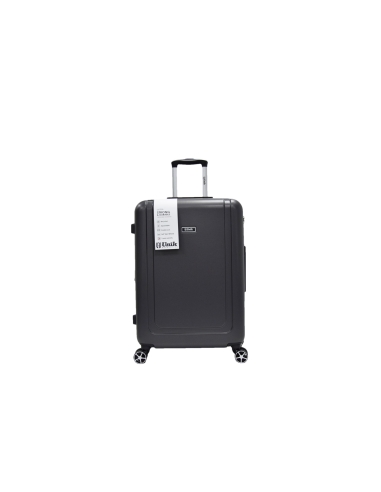 Unik Kappa Dark Grey Traveling Four wheel Trolley Small Storage Suitcase Middle