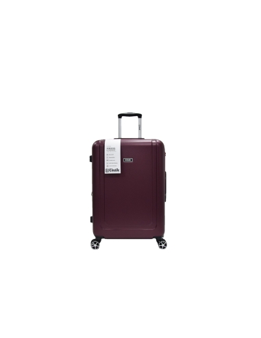 Unik kappa Burgundy Quatro rodas Mala de viagem saco médio