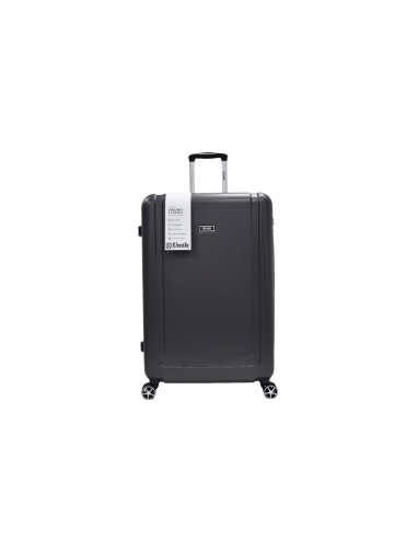 Unik KappaDark Grey Large Four wheel Travel Suitcase Bag