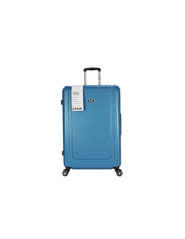 Unik Kappa Aqua Blue Lightweight Traveling Storage Suitcase Bag