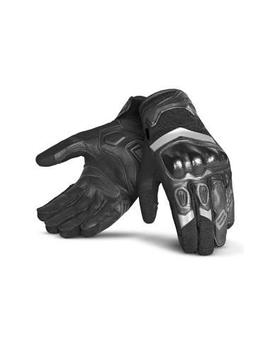 BELA - Guantes Textil Daring Man Negro