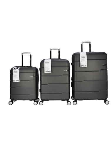 UNIK - VIGO MALETA DE VIAJE DARK GREY SET 3