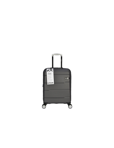 Unik Vigo Dark Grey Small Traveling Trolley Suitcase Bag