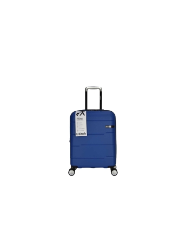 Unik Vigo Small Blu Borsa da viaggio con custodia per valigie