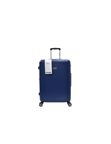 Unik Kappa Navy Blue Middle Lightweight Trolley Suitcase Bag