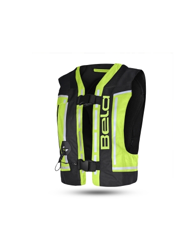 BELA - Gilet Airbag Smart 3.0 Jaune fluo