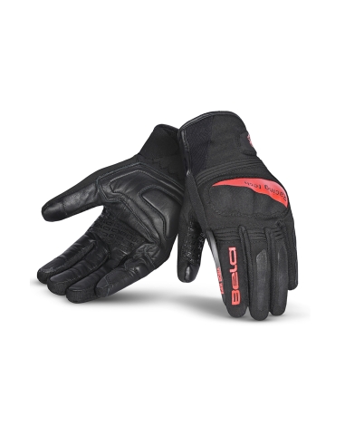 Bela Boom WP Winter Gloves - Black/Red