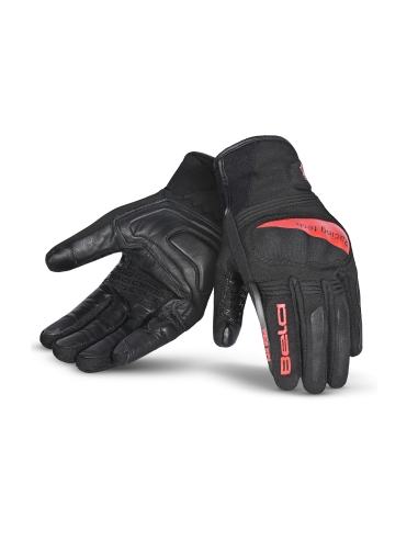 Bela Boom Lady WP Winter Gloves - Black/Red