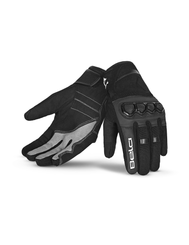 Bela Tracker Lady Motorradhandschuhe Schwarz