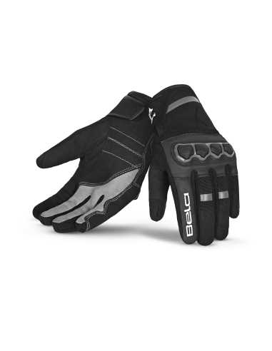 Bela Tracker Men Guanti da Moto Uomo - Nero