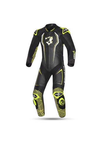 Bela NorthStar Suit Black / White / Yellow