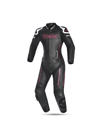 BELA - Mono 2PC Rocket Lady Mix Kanga Blanco/Negro/Rosa