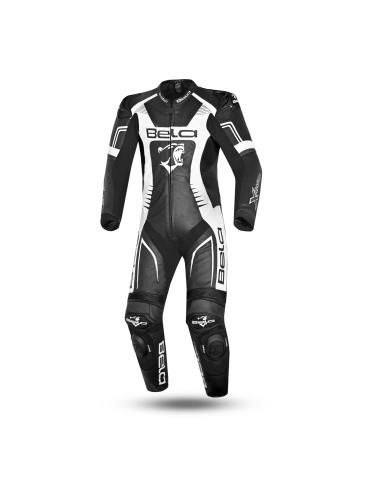 BELA-Mono 1 PC X Race Negro/Antracita/Blanco