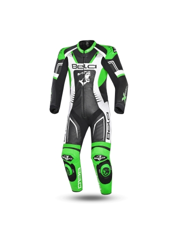 BELA - Mono 1 PC X Race Blanco/Negro/Verde