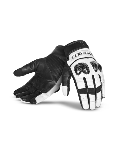 R-TECH - Falcon Summer Textile Glove Black/White