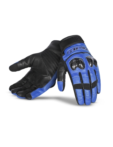 R-TECH - Falcon Summer Textilhandschuh Schwarz/Blau