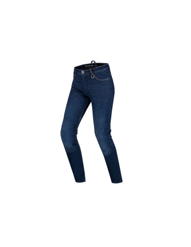 JEANS MOTO RINFORZATI DA DONNA SHIMA DEVON BLU SCURO