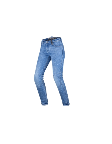 JEANS MOTO RINFORZATI DA DONNA SHIMA DEVON BLU