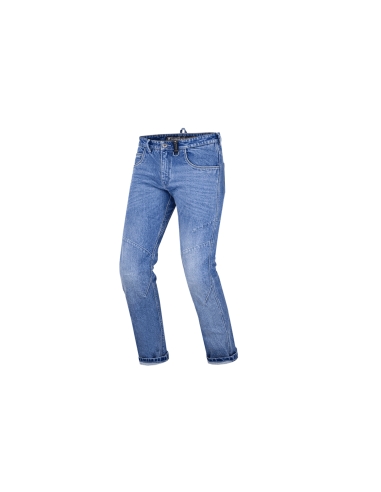 JEANS DA MOTO SHIMA DEVON UOMO SPORT URBANI AVVENTURA BLU