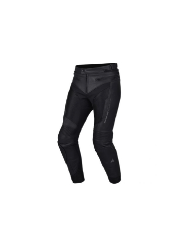 SHIMA Piston Motorcycle Leather Pants Black