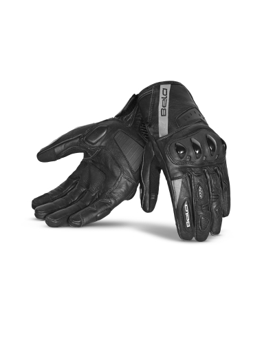 Bela Blast Man Gants d'été - Noir