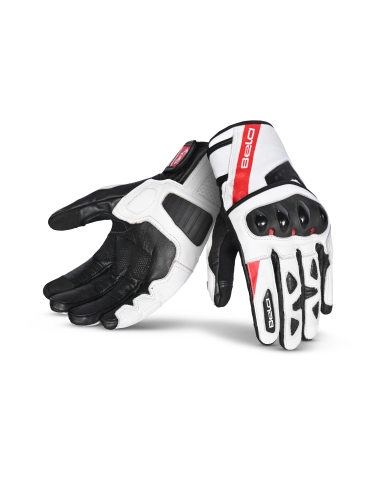 Bela Blast Man Winter Gloves - Black / White / Red