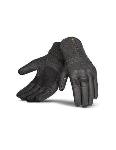 Bela Apolo Women Gants Moto Touring Marron