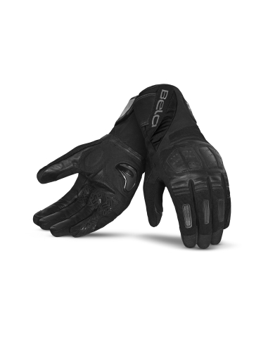 Bela Highway WP Men Gants Moto Noir