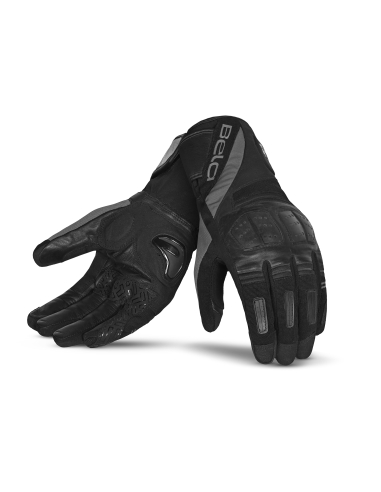 Bela Highway WP Men Gants Moto Noir/Gris