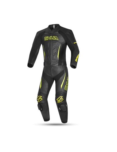 SHUA - Mono 2 PC Infinity Man Negro/Amarillo