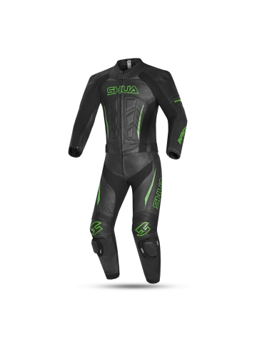 SHUA - Mono 2 PC Infinity Man Negro/Verde