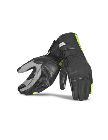 Bela Iglo Men Winter Gloves Black/Yellow Fluor