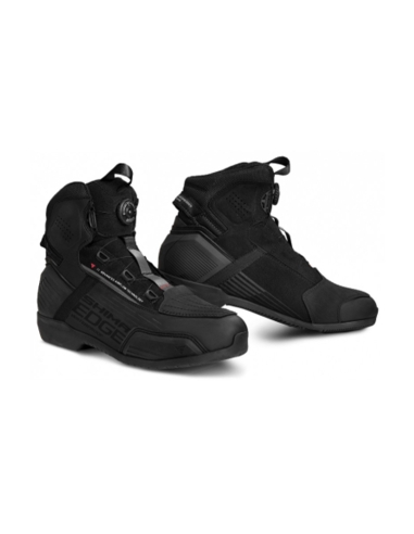 SHIMA Edge Men Black Waterproof Sports Motorbike Shoes