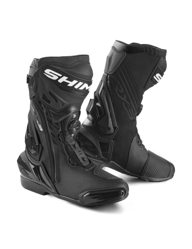 SHIMA - VRX-3 Man Racing Boot Negro