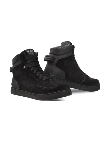 Shima SX-2 Evo Sneakers da uomo urbane estive in pelle scamosciata nere