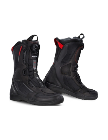 SHIMA STRATO LADY BOOTS NEGRO ROJO