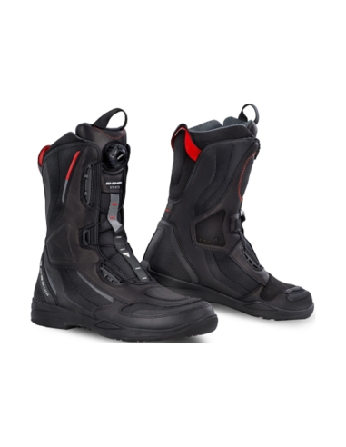 SHIMA STRATO MEN BOOTS NEGRO ROJO