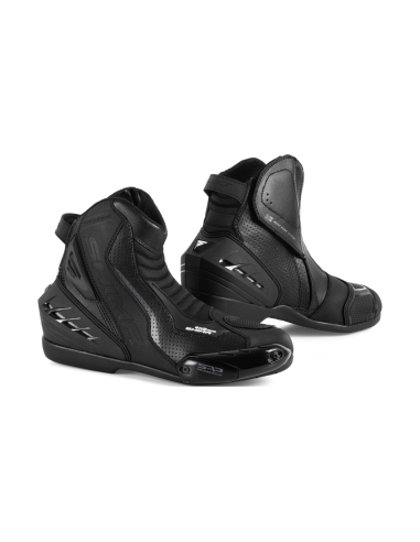 Bottes courtes de moto d'été Shima SX-6 Urban Sports noires