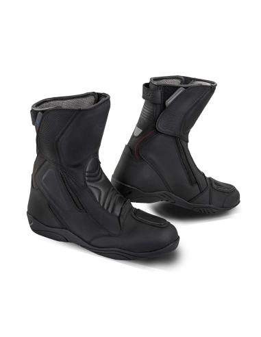 SHIMA TERRA MEN Waterproof BLACK MOTORCYCLE RACING BOOT