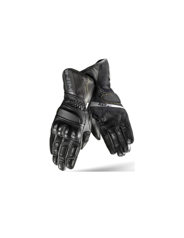 SHIMA STX Men's Black Sports Riding Motorcycle Gloves