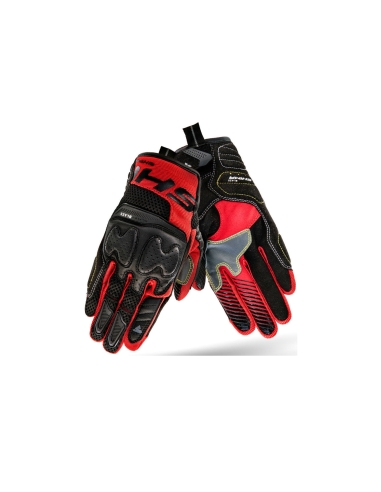 SHIMA Blaze Summer Motorcycle Touring Gloves Red