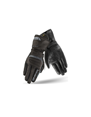 SHIMA Touring Dry Waterproof Men Motrocycle Riding Gloves Black