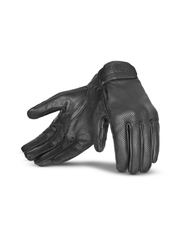 BELA - Cafe Air Leather Glove Black