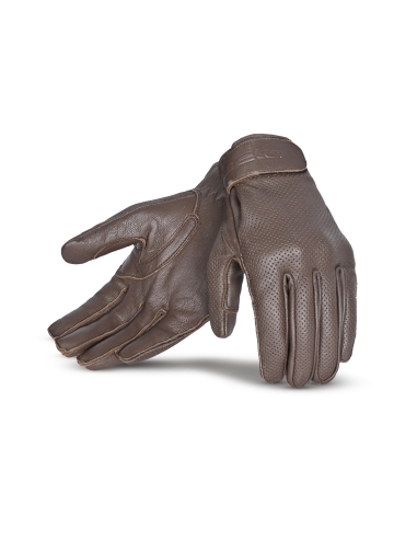 BELA - Brown Air Brown Leather Glove