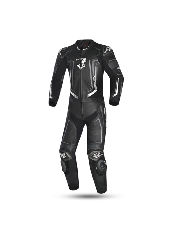 Bela Beast 2 Pc Suit Black / White / Dark Grey