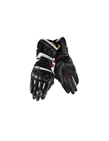 SHIMA RS-2 Lady sports motorbike Summer Racing  Gloves Black White