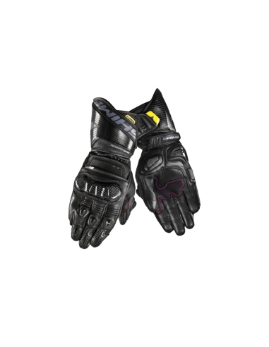 SHIMA RS-2 Gants d'été pour hommes, sport moto, noir